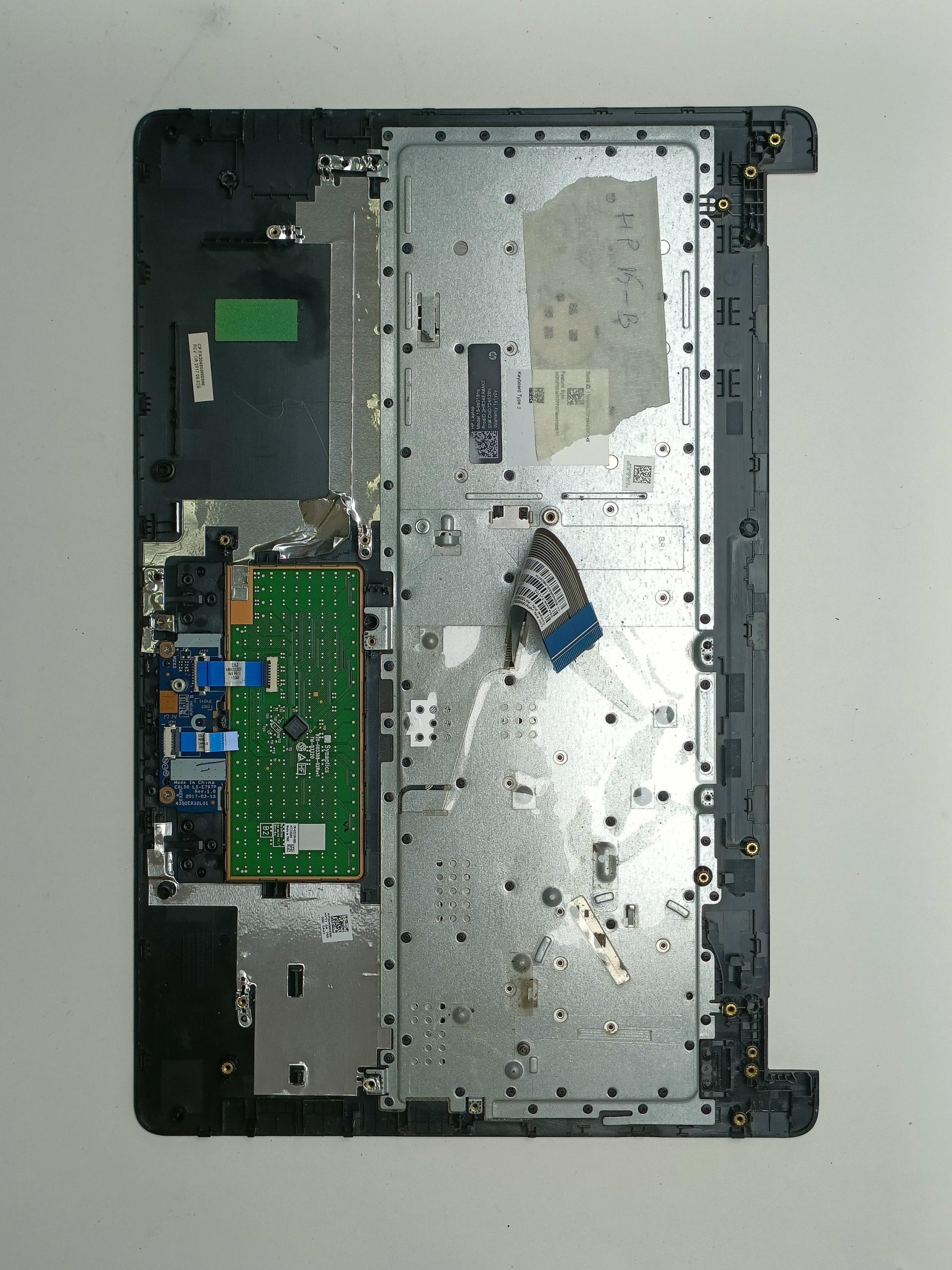 Palmrest cu tastatura HP 15-B