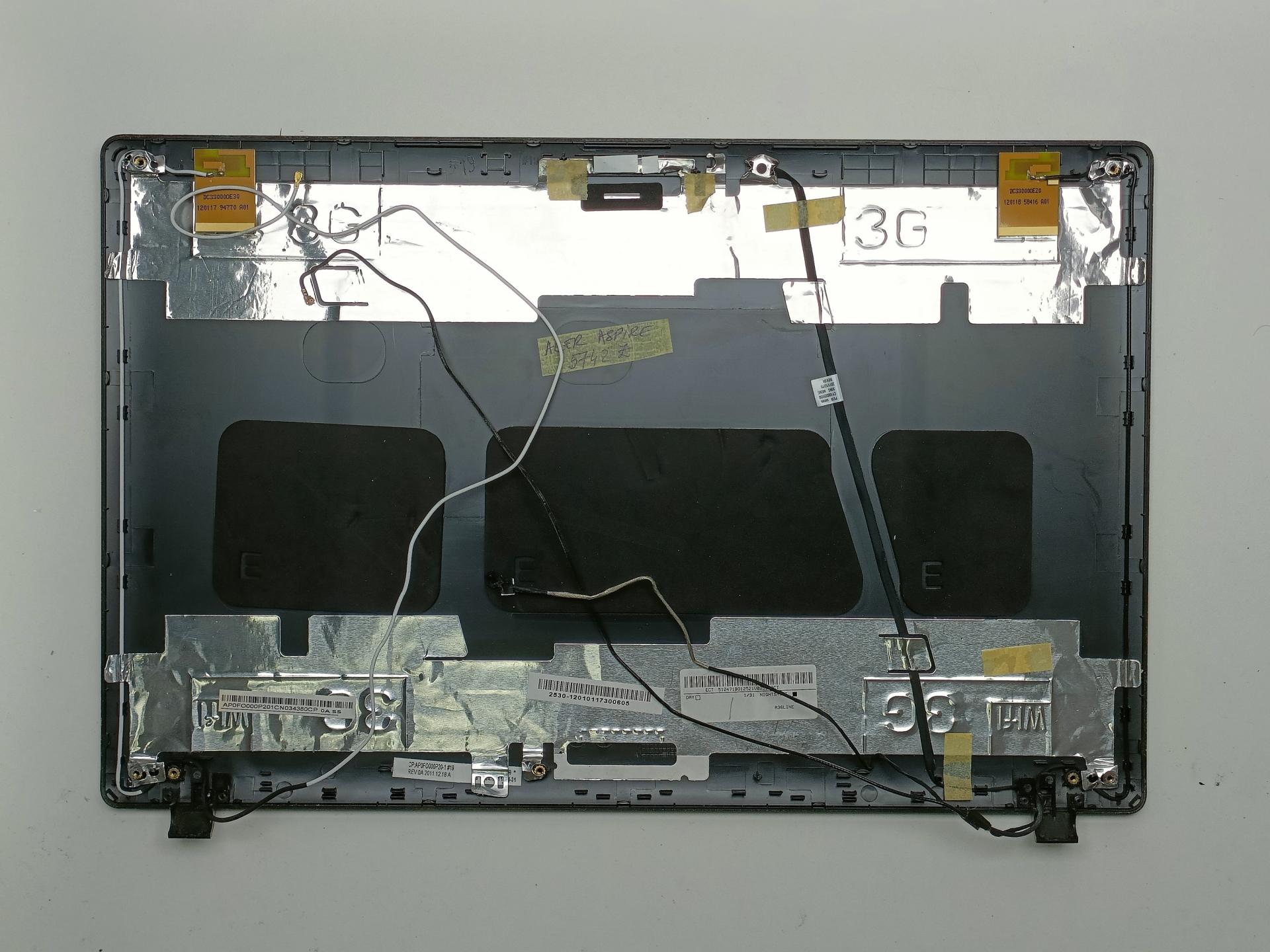 Capac_display ACER ASPIRE 5742