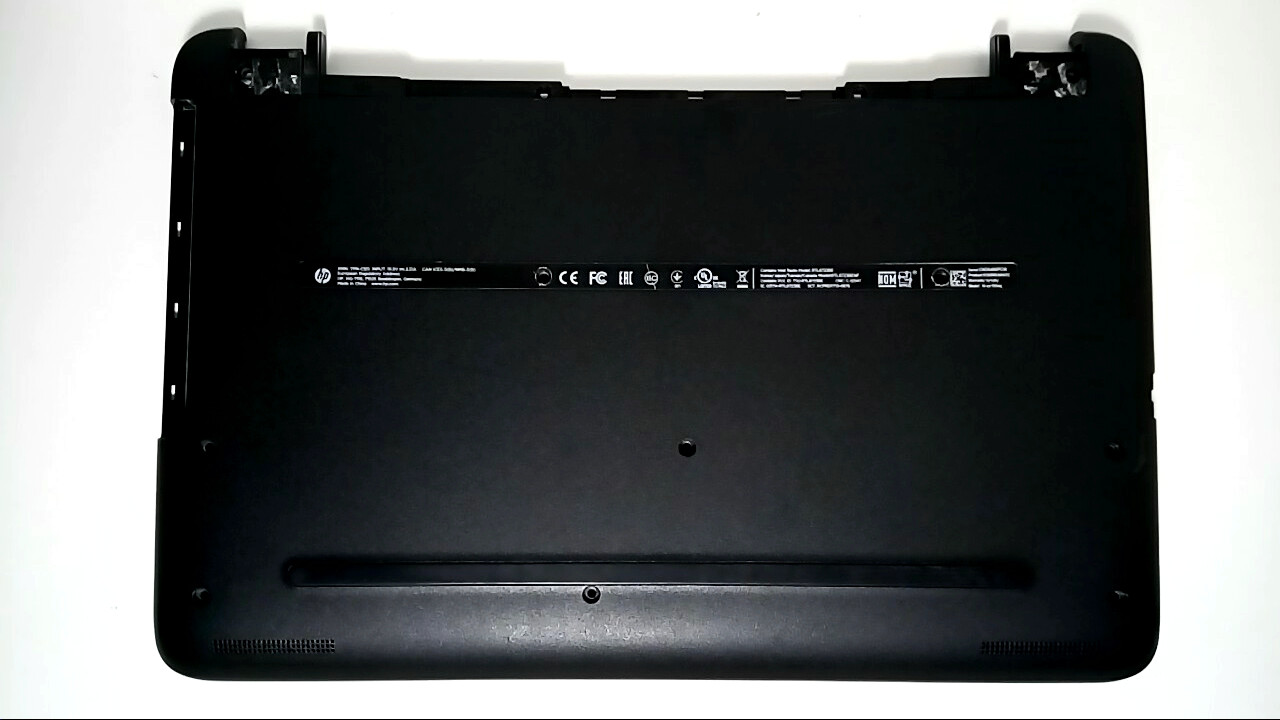 Bottom HP PAVILION 15