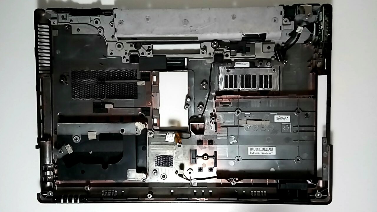 Bottom HP PROBOOK 6555B